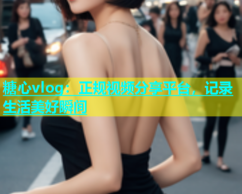 糖心vlog：正规视频分享平台，记录生活美好瞬间