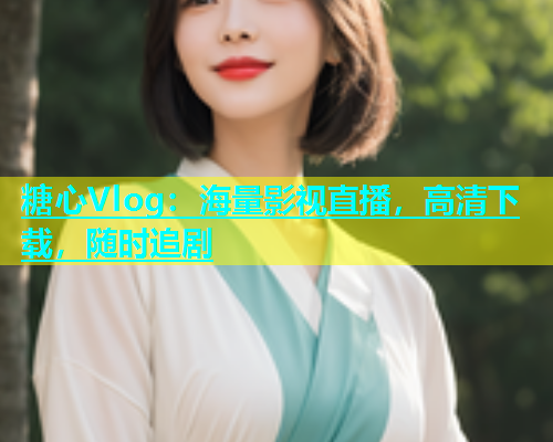糖心Vlog：海量影视直播，高清下载，随时追剧