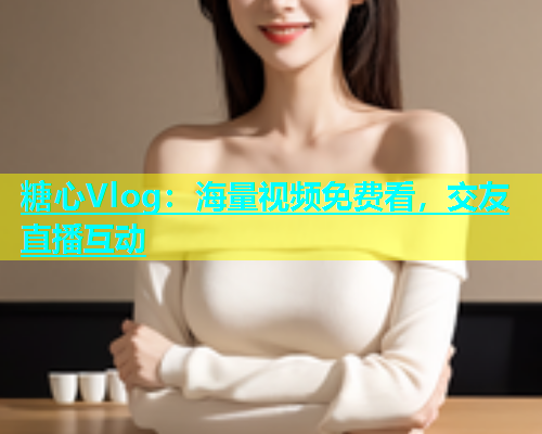 糖心Vlog：海量视频免费看，交友直播互动  第1张