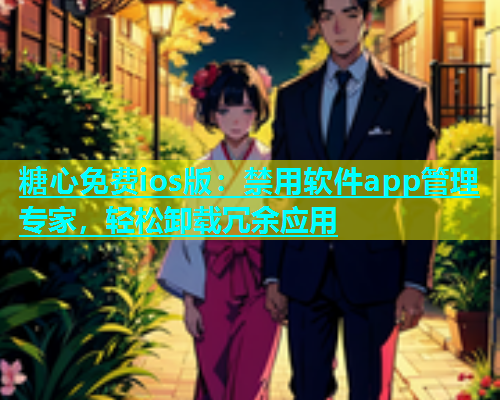 糖心免费ios版：禁用软件app管理专家，轻松卸载冗余应用  第2张