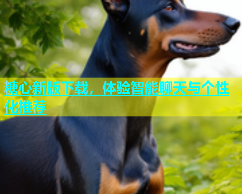 糖心新版下载，体验智能聊天与个性化推荐  第1张