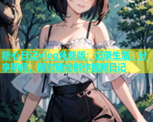 糖心日记vlog免费版：记录生活，分享瞬间，随时随地创作视频日记