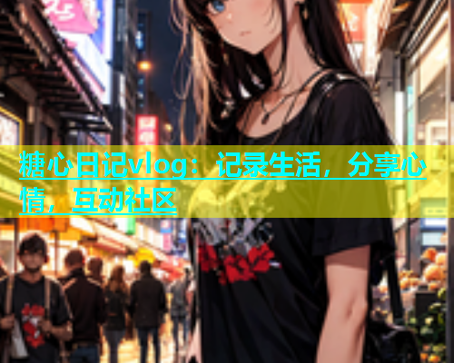 糖心日记vlog：记录生活，分享心情，互动社区