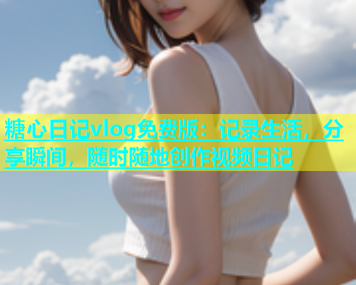糖心日记vlog免费版：记录生活，分享瞬间，随时随地创作视频日记  第2张