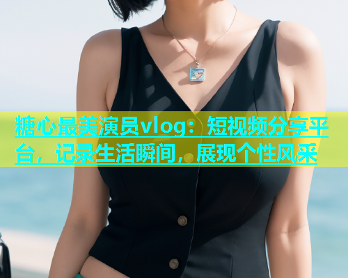 糖心最美演员vlog：短视频分享平台，记录生活瞬间，展现个性风采