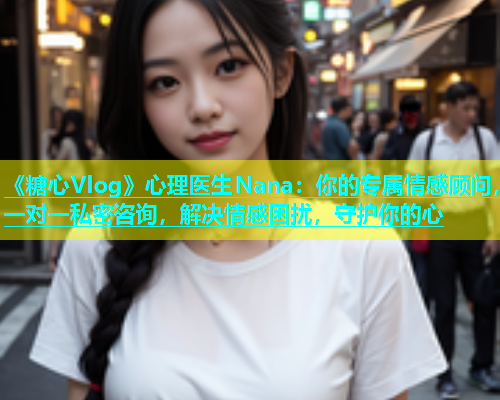 《糖心Vlog》心理医生Nana：你的专属情感顾问，一对一私密咨询，解决情感困扰，守护你的心  第1张