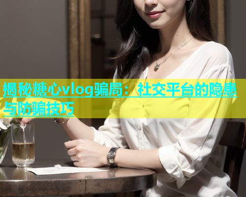 揭秘糖心vlog骗局：社交平台的隐患与防骗技巧  第1张