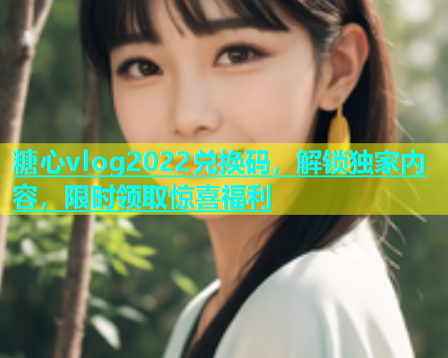 糖心vlog2022兑换码，解锁独家内容，限时领取惊喜福利  第2张