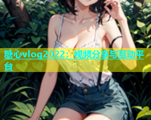 糖心vlog2022：视频分享与互动平台  第1张
