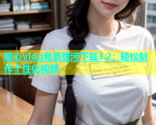 糖心vlog免费版污下载3.2：轻松制作个性化视频  第1张