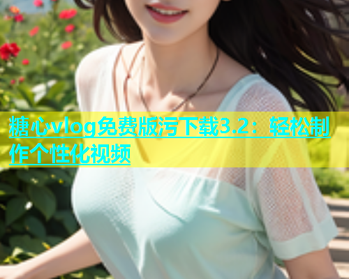 糖心vlog免费版污下载3.2：轻松制作个性化视频  第2张
