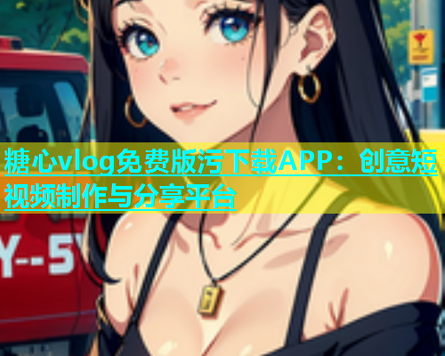 糖心vlog免费版污下载APP：创意短视频制作与分享平台  第2张