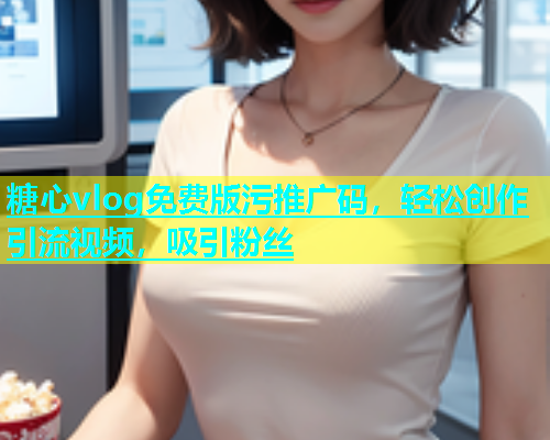 糖心vlog免费版污推广码，轻松创作引流视频，吸引粉丝  第1张