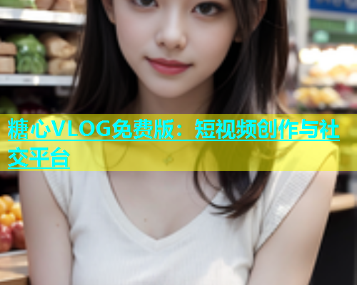 糖心VLOG免费版：短视频创作与社交平台  第1张