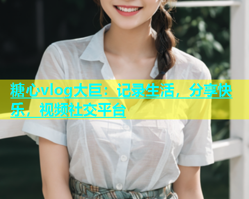 糖心vlog大巨：记录生活，分享快乐，视频社交平台