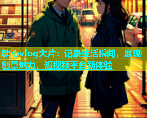 糖心vlog大片：记录生活瞬间，展现创意魅力，短视频平台新体验