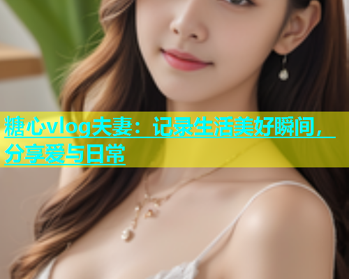 糖心vlog夫妻：记录生活美好瞬间，分享爱与日常  第2张