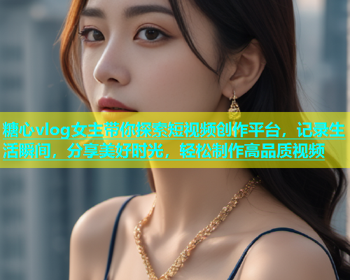 糖心vlog女主带你探索短视频创作平台，记录生活瞬间，分享美好时光，轻松制作高品质视频