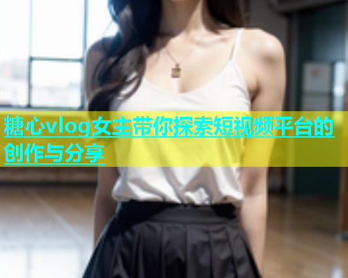 糖心vlog女主带你探索短视频平台的创作与分享  第1张