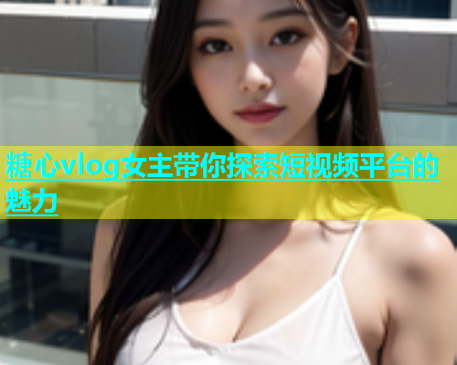 糖心vlog女主带你探索短视频平台的魅力