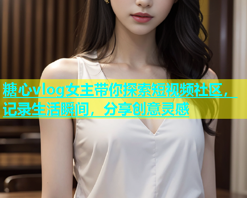 糖心vlog女主带你探索短视频社区，记录生活瞬间，分享创意灵感  第1张