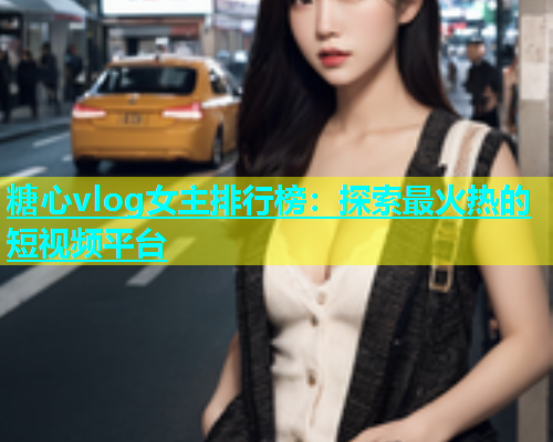 糖心vlog女主排行榜：探索最火热的短视频平台