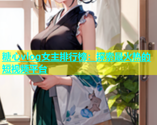 糖心vlog女主排行榜：探索最火热的短视频平台  第2张