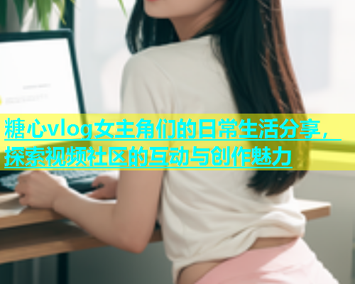 糖心vlog女主角们的日常生活分享，探索视频社区的互动与创作魅力  第1张