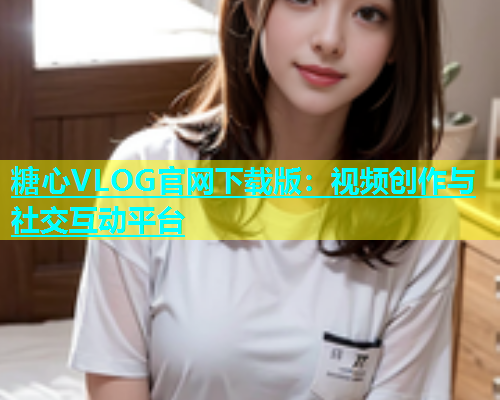 糖心VLOG官网下载版：视频创作与社交互动平台  第1张