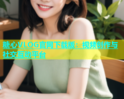 糖心VLOG官网下载版：视频创作与社交互动平台