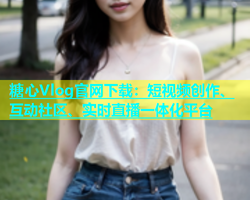 糖心Vlog官网下载：短视频创作、互动社区、实时直播一体化平台