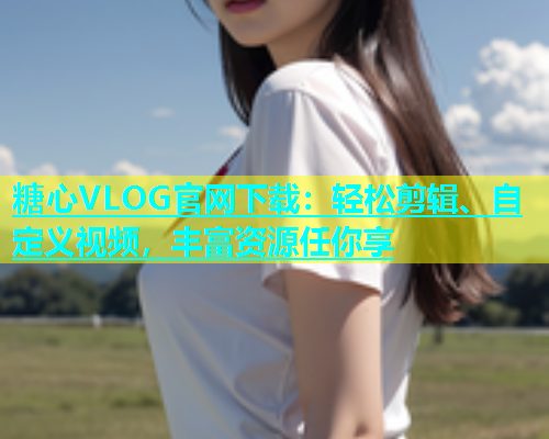 糖心VLOG官网下载：轻松剪辑、自定义视频，丰富资源任你享  第1张