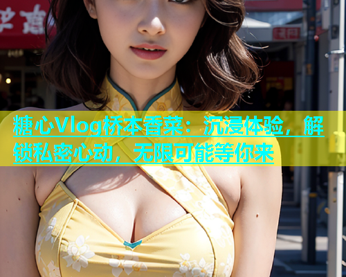 糖心Vlog桥本香菜：沉浸体验，解锁私密心动，无限可能等你来