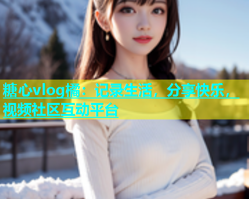 糖心vlog橘：记录生活，分享快乐，视频社区互动平台