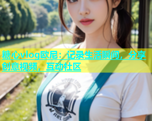 糖心vlog欧尼：记录生活瞬间，分享创意视频，互动社区