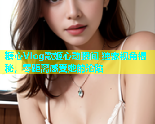 糖心Vlog歌姬心动瞬间 独家视角揭秘，零距离感受她的沦陷  第1张