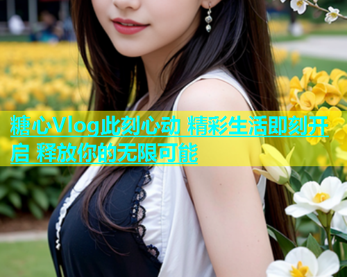 糖心Vlog此刻心动 精彩生活即刻开启 释放你的无限可能  第1张