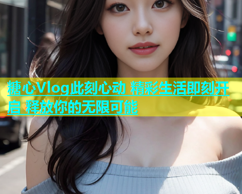 糖心Vlog此刻心动 精彩生活即刻开启 释放你的无限可能
