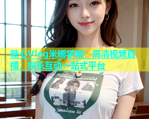 糖心Vlog米娜学姐：高清视频直播，娱乐互动一站式平台