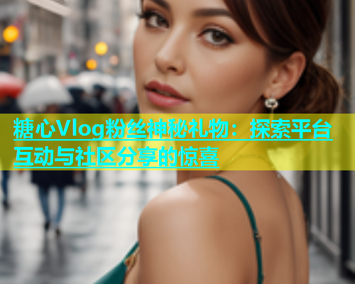糖心Vlog粉丝神秘礼物：探索平台互动与社区分享的惊喜  第2张