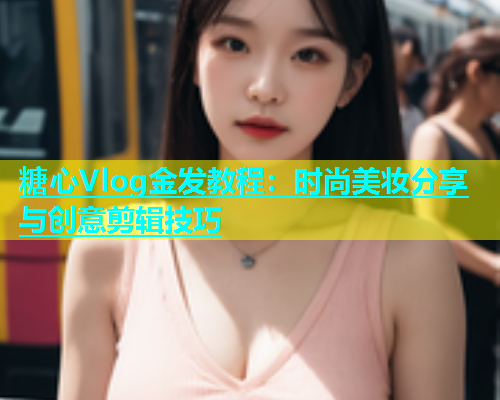 糖心Vlog金发教程：时尚美妆分享与创意剪辑技巧  第2张