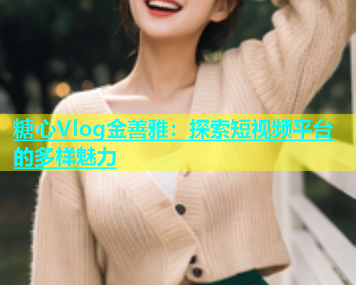 糖心Vlog金善雅：探索短视频平台的多样魅力