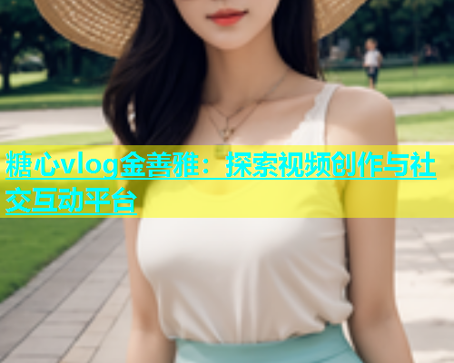 糖心vlog金善雅：探索视频创作与社交互动平台  第1张