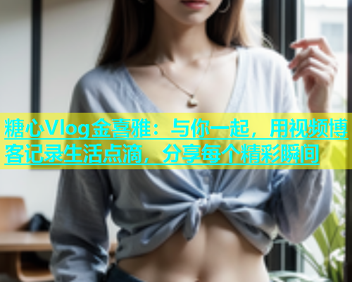 糖心Vlog金喜雅：与你一起，用视频博客记录生活点滴，分享每个精彩瞬间