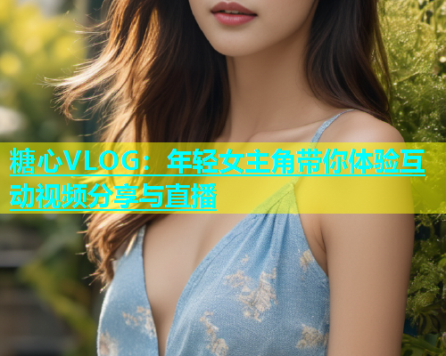 糖心VLOG：年轻女主角带你体验互动视频分享与直播