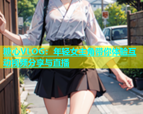 糖心VLOG：年轻女主角带你体验互动视频分享与直播