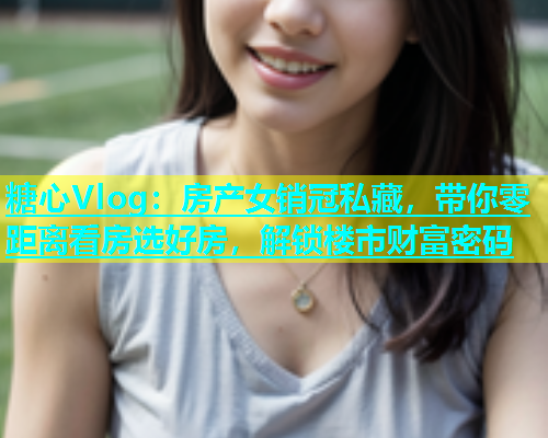 糖心Vlog：房产女销冠私藏，带你零距离看房选好房，解锁楼市财富密码