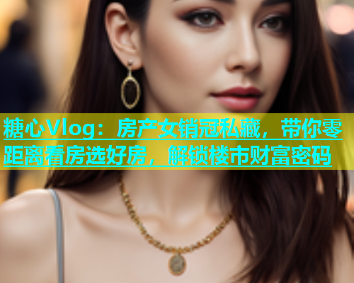 糖心Vlog：房产女销冠私藏，带你零距离看房选好房，解锁楼市财富密码