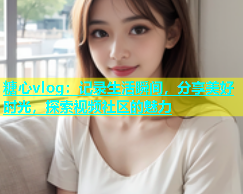 糖心vlog：记录生活瞬间，分享美好时光，探索视频社区的魅力