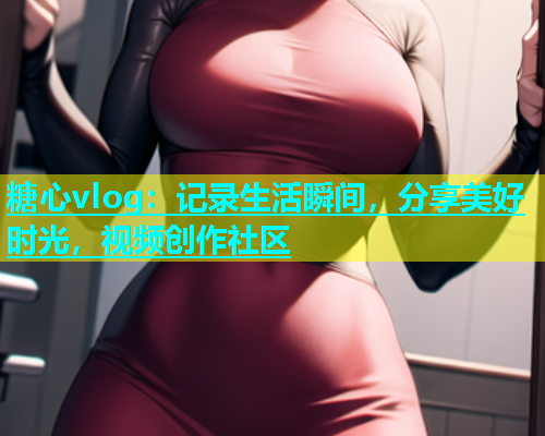 糖心vlog：记录生活瞬间，分享美好时光，视频创作社区